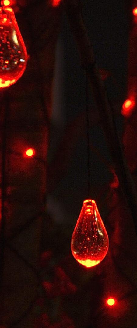 六本木ヒルズ　66プラザ　フローティング イルミネーション 2004